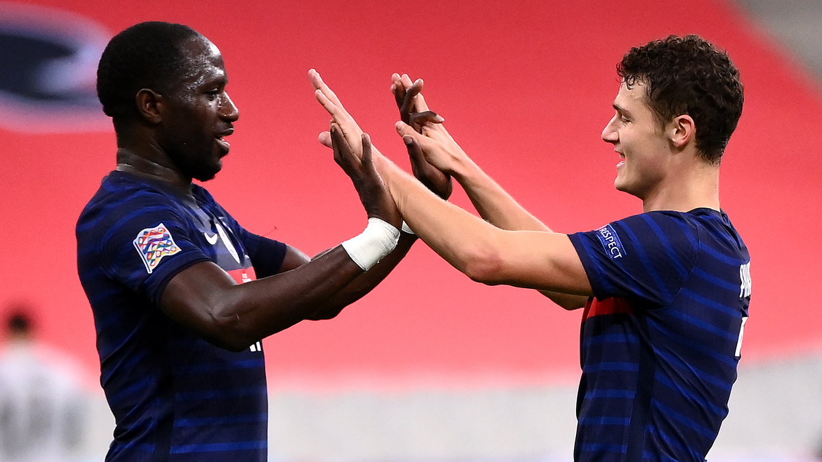 Benjamin Pavard i Moussa Sissoko