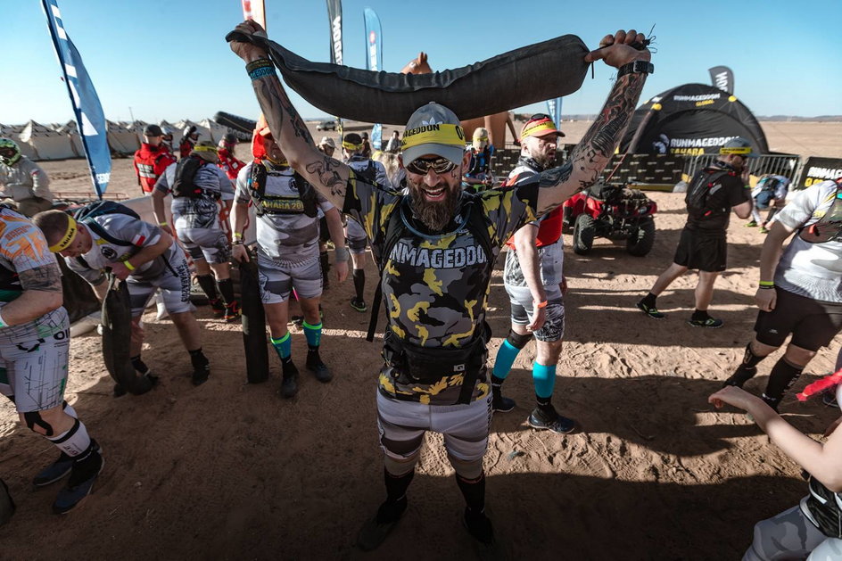 Runmageddon Sahara 2019