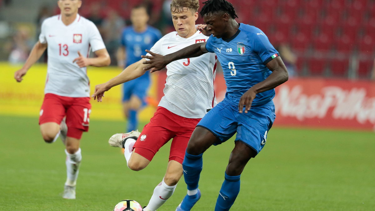 Tymoteusz Puchacz i Moise Kean