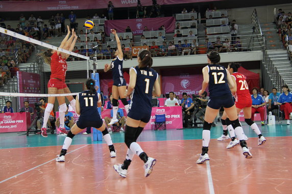 WGP: Chiny - Polska