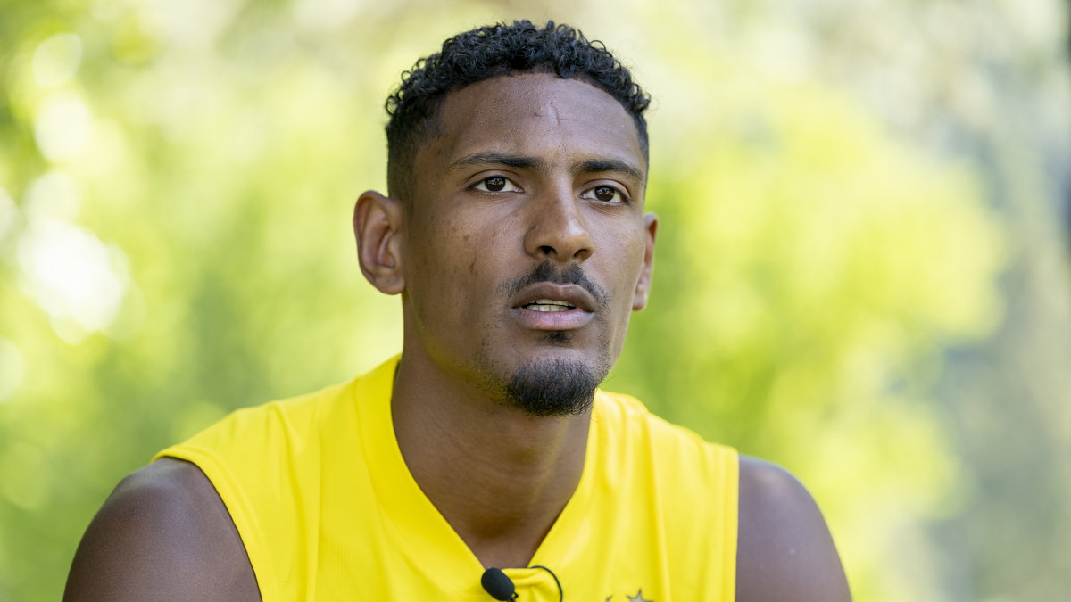 Sebastien Haller w barwach BVB (lipiec 2022 r.)