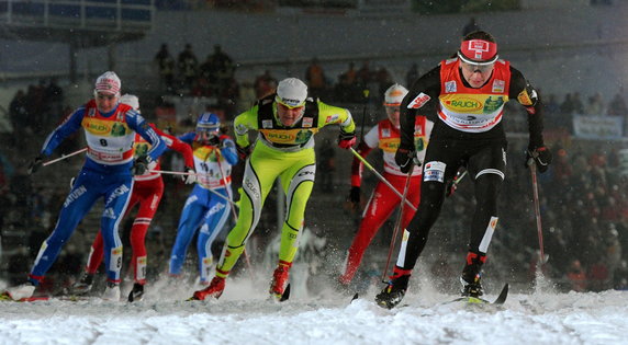 GERMANY NORDIC SKIING CROSS COUNTRY