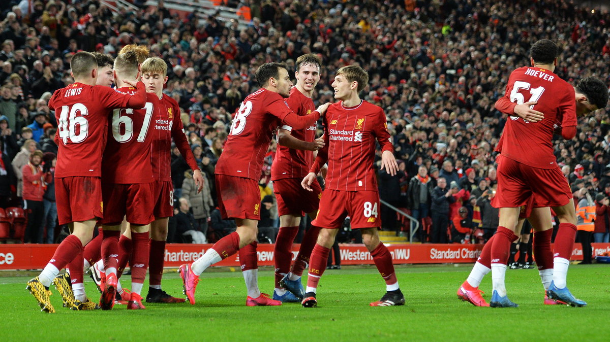 Liverpool FC - Shrewsbury Town FC