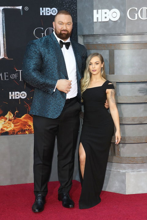 Hafthor Bjornsson i Kelsey Henson