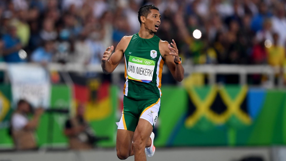 Wayde van Niekerk