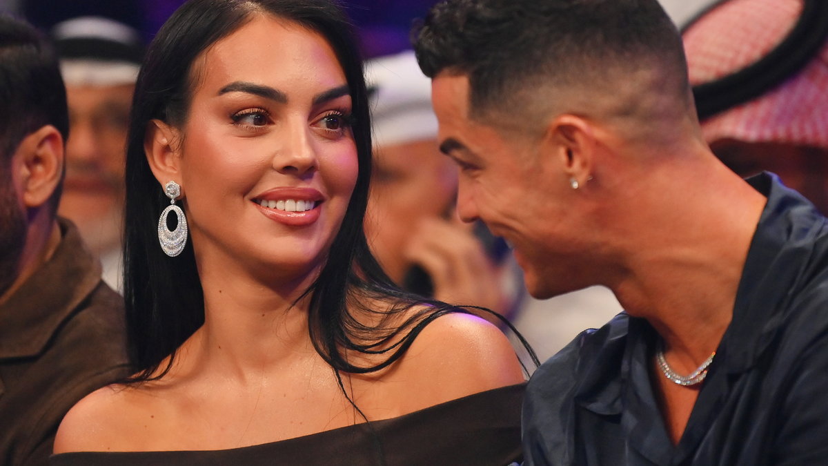 Cristiano Ronaldo i Georgina Rodriguez