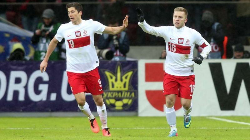 Robert Lewandowski i Jakub Błaszczykowski