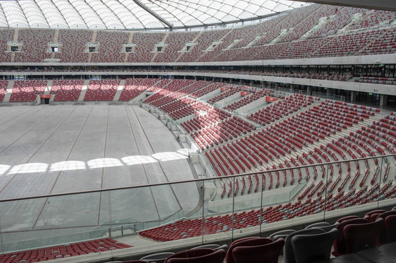 Stadion Narodowy w Warszawie