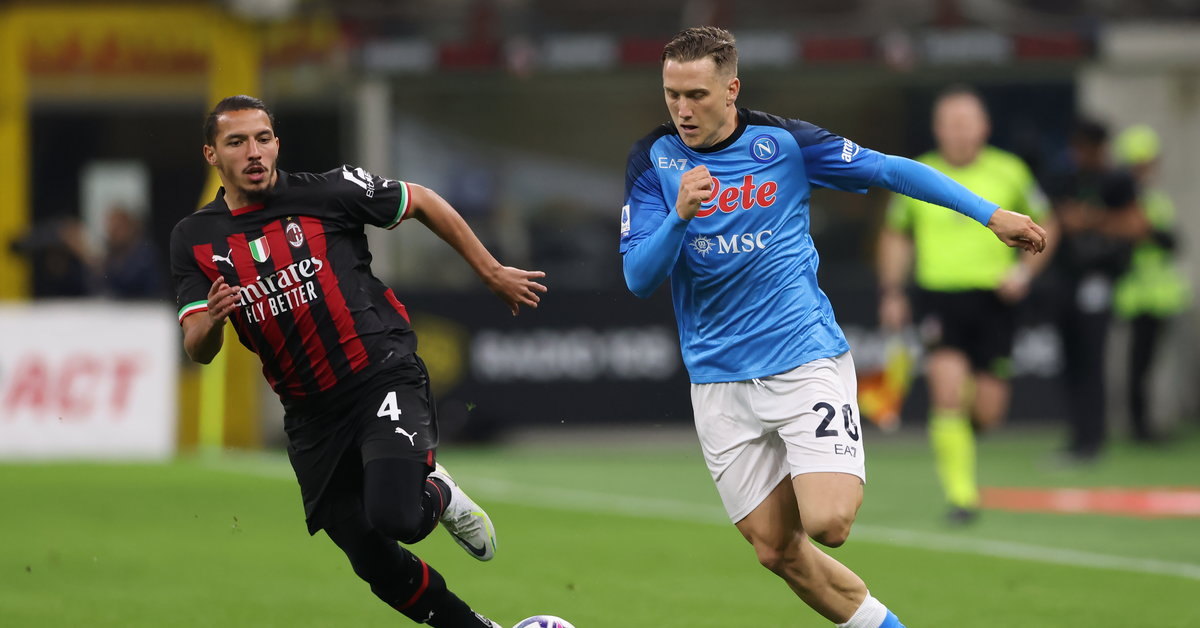 Liga italiana: ¡Napoli se lleva el San Siro!  El equipo de la Serie A no defraudó, y el equipo de Zieliński fue el capitán