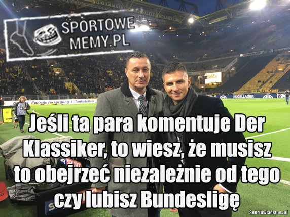 Borussia Dortmund wygrała z Bayernem - memy po meczu