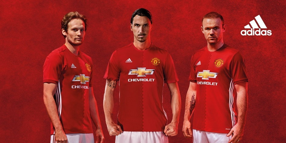 Nowe koszulki Manchesteru United