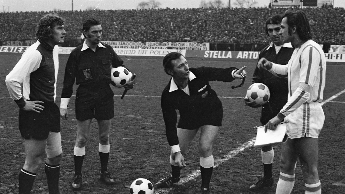 Ruch - Feyenoord 1:1 6.03.1974 r.
