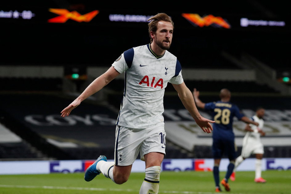 Harry Kane jest motorem napędowym Tottenhamu. Bez niego w składzie Koguty są pozbawieni niemal wszystkich walorów ofensywnych.