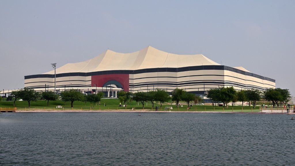 Stadion Al-Bayt w Katarze