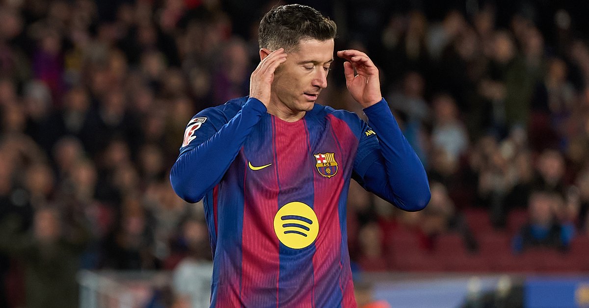 Duże konsekwencje wpadki Roberta Lewandowskiego! Kylian Mbappe zaciera ręce