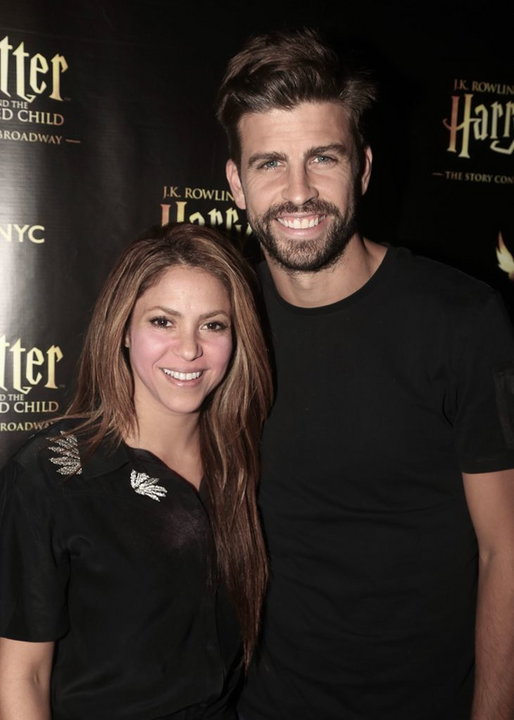 Gerard Pique i Shakira