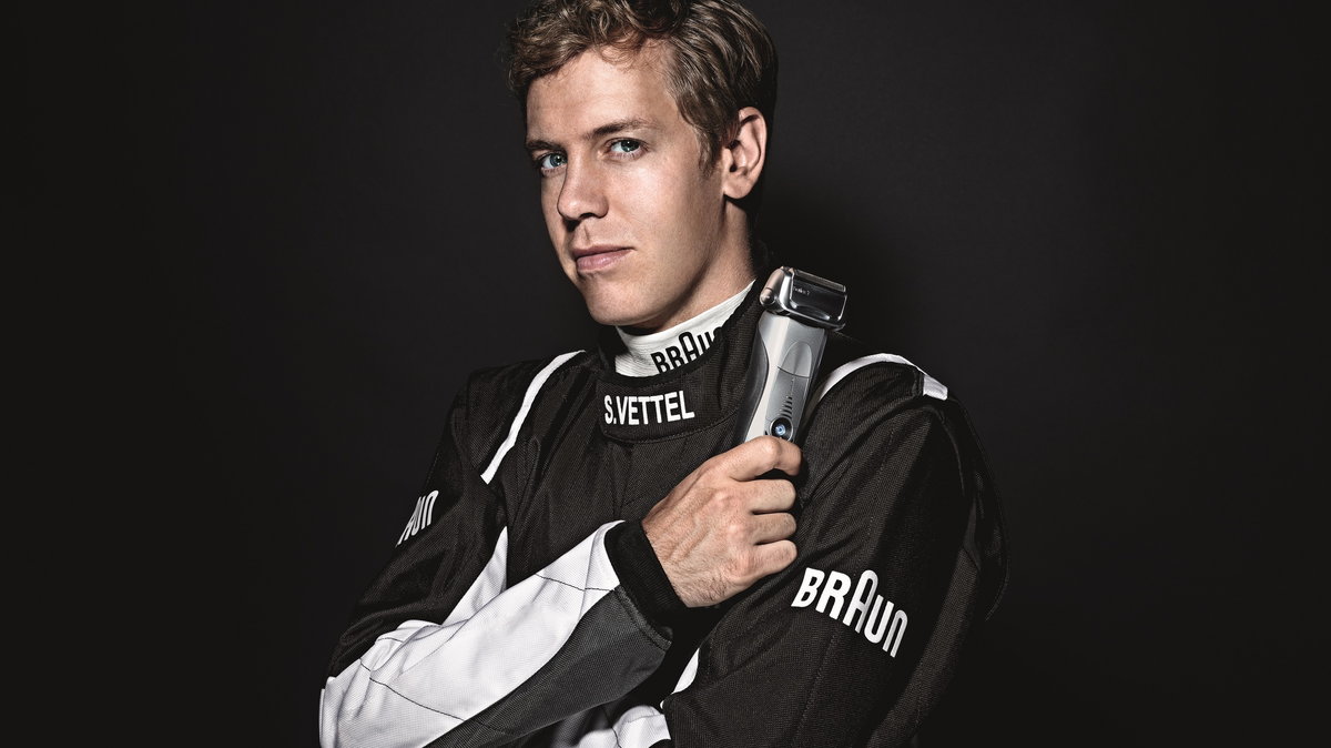 Sebastian Vettel globalnym ambasadorem marki Braun