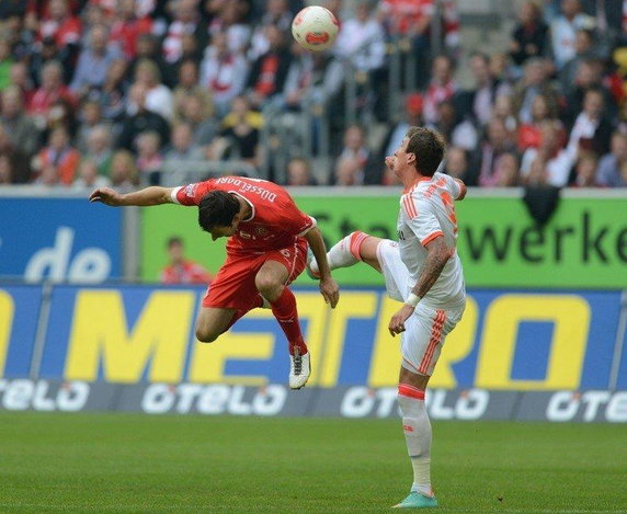 Mario Mandżukić i Jens Langeneke