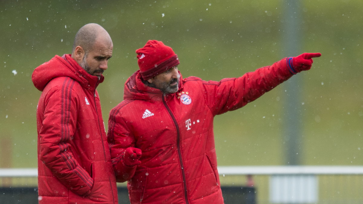 Pep Guardiola i Lorenzo Buenaventura