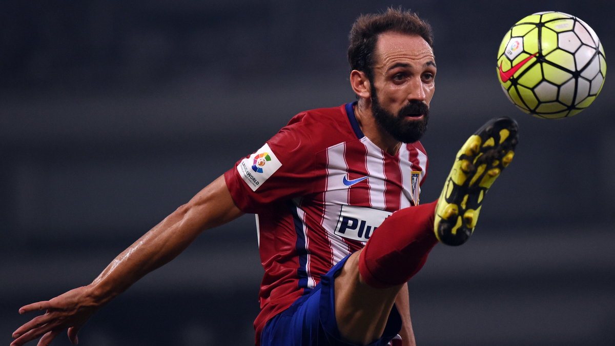 Juanfran, Atletico Madryt