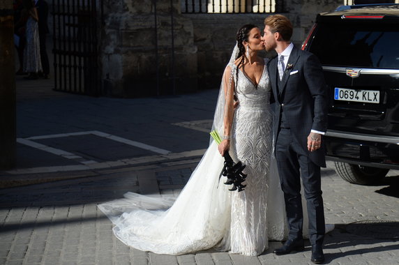 Sergio Ramos i Pilar Rubio