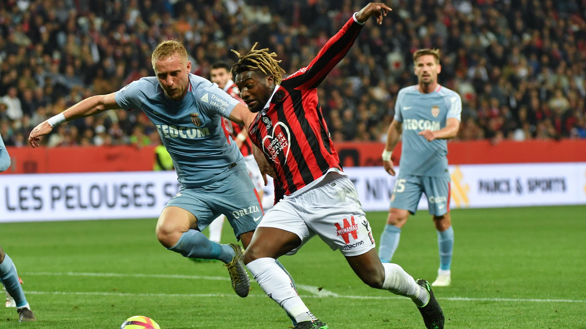 Kamil Glik i Allan Saint-Maximin