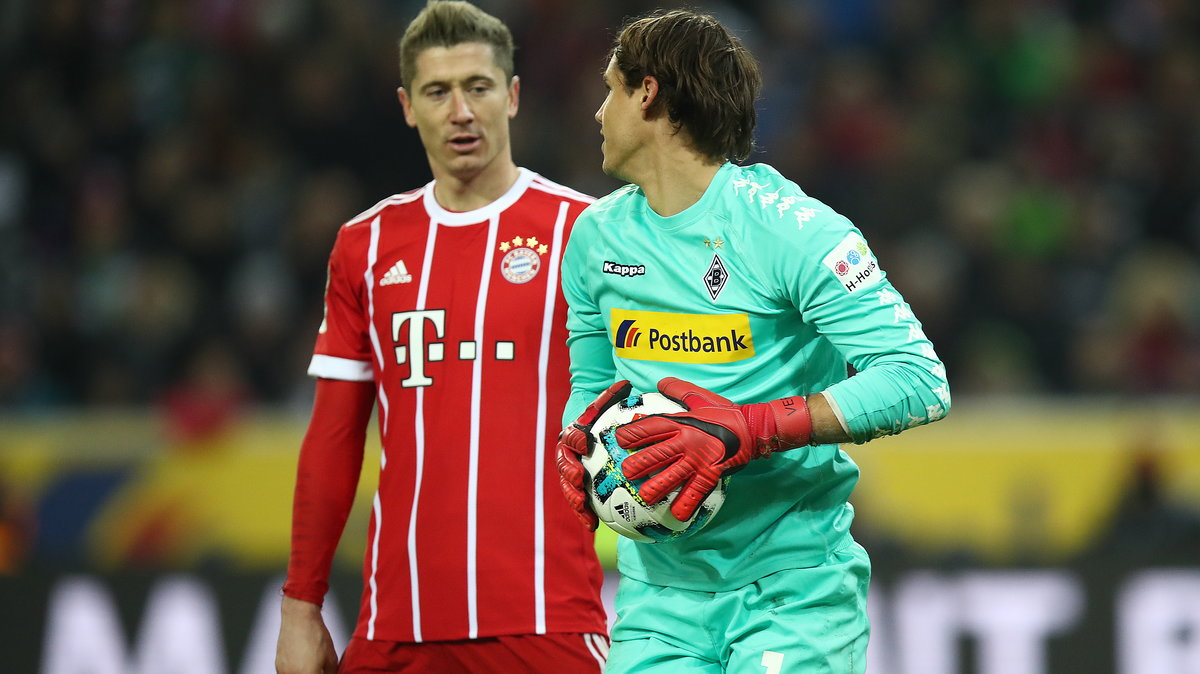 Robert Lewandowski i Yann Sommer