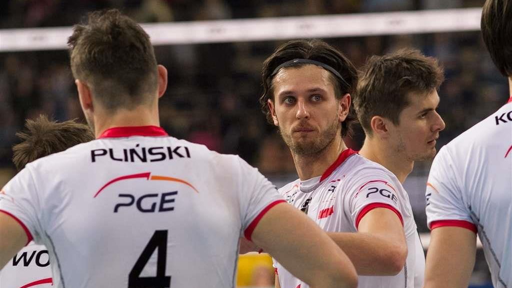 Skra Bełchatów - Arkas/Daniel Pliński i Michał Winiarski - smutek