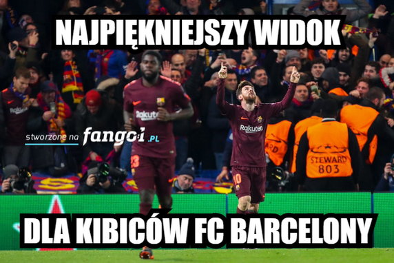 Memy po meczu Chelsea - FC Barcelona /fot. Internet