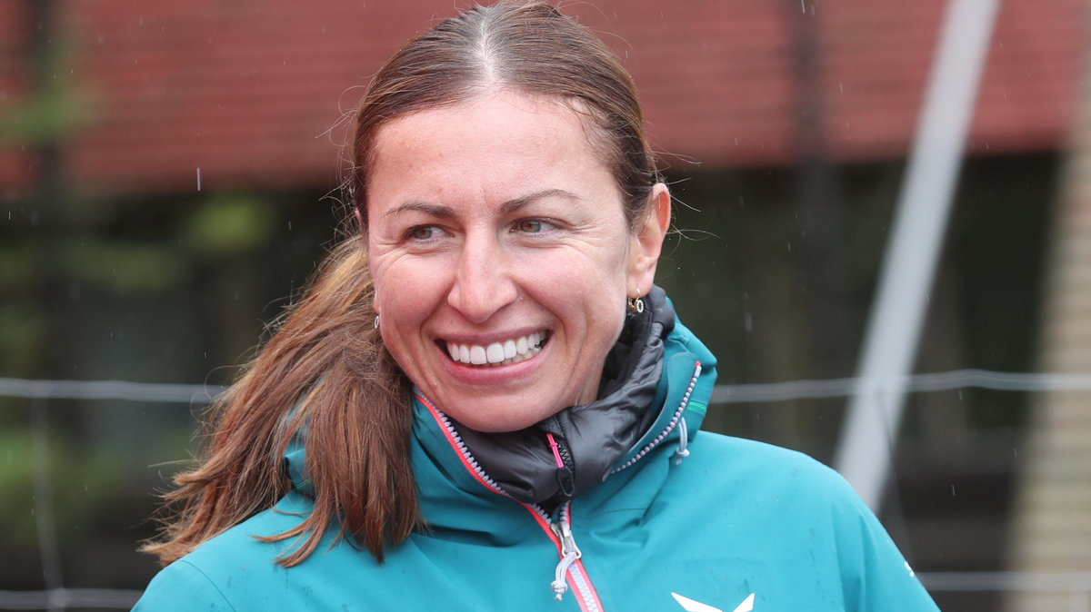 Justyna Kowalczyk zabrała syna na sanki. Pokazała piękne zdjęcie