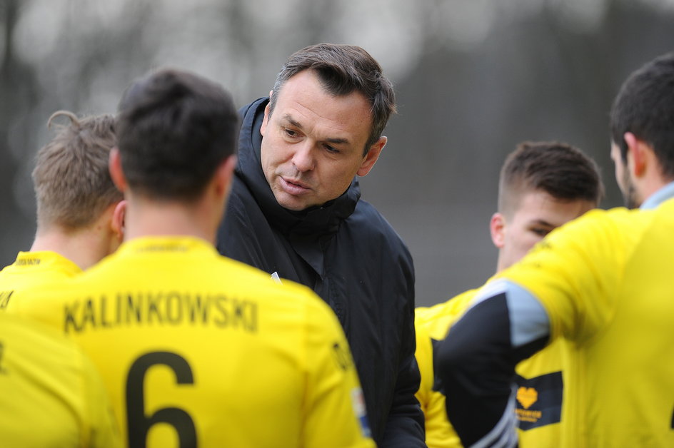 Jacek Paszulewicz jest gotowy zmierzyć się z oczekiwaniami katowickich kibiców.