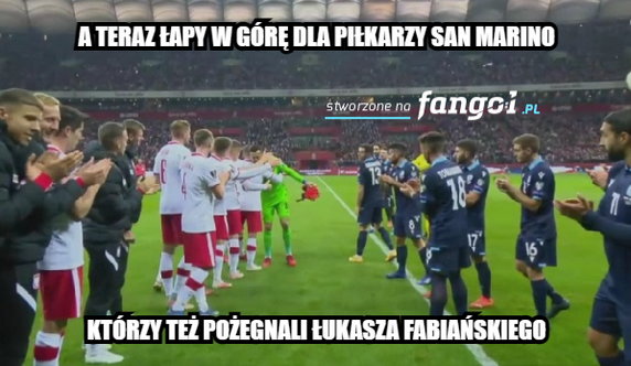 Memy po meczu Polska - San Marino