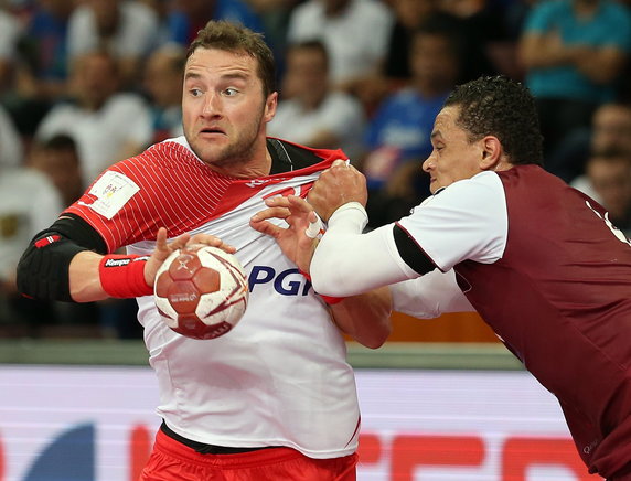 QATAR HANDBALL WORLD CHAMPIONSHIP 2015 (Qatar 2015 M81 POL vs QAT)