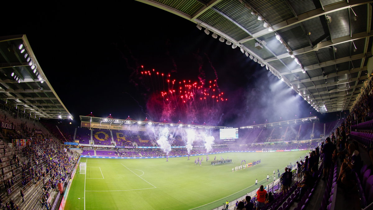 Stadion Orlando City z MLS