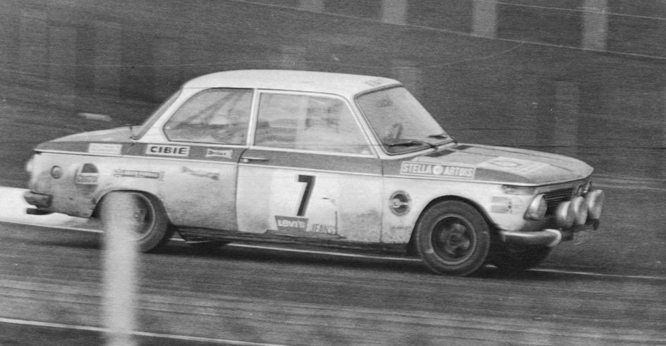 Sobiesław Zasada w BMW 2002