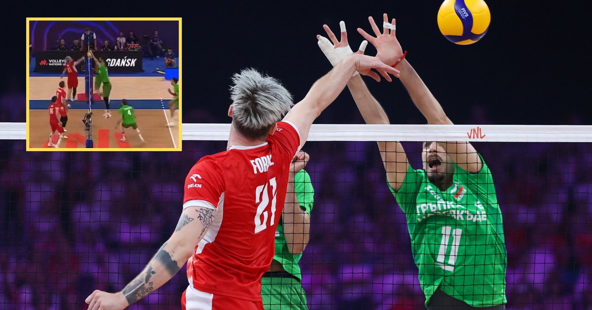 Polska była już jedną nogą poza finałem LN. I wtedy Tomasz Fornal zrobił to. Cud