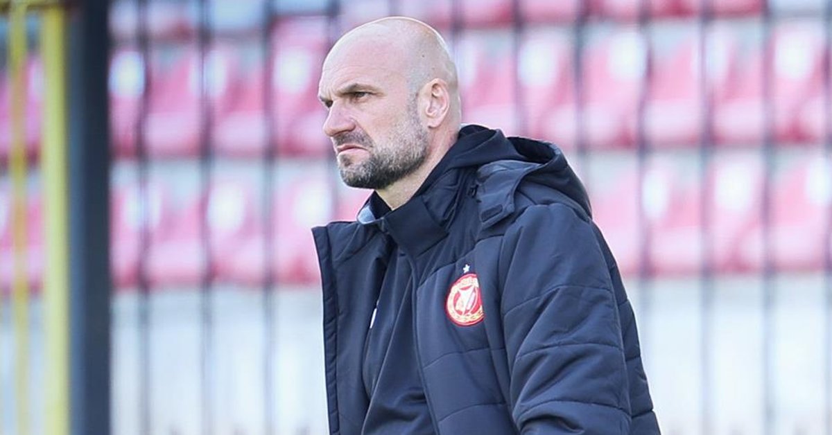 Odważne słowa trenera Widzewa. Chodzi o mecz z Legią