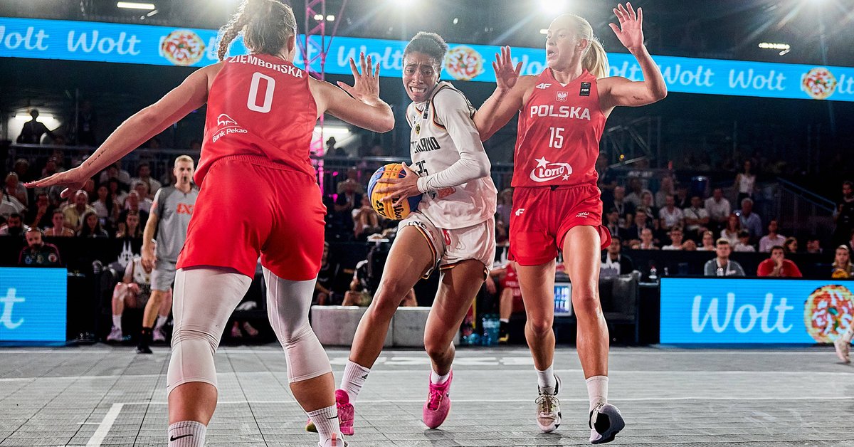 MŚ w koszykówce 3x3: porażka i zwycięstwo Polek w pierwszym dniu