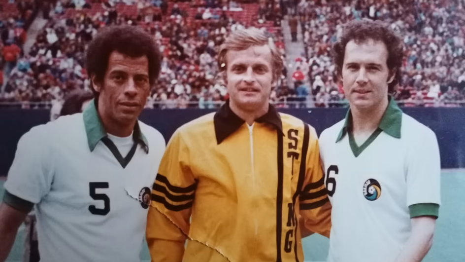 Alberto Carlos, Stefan Szefer, Franz Beckenbauer