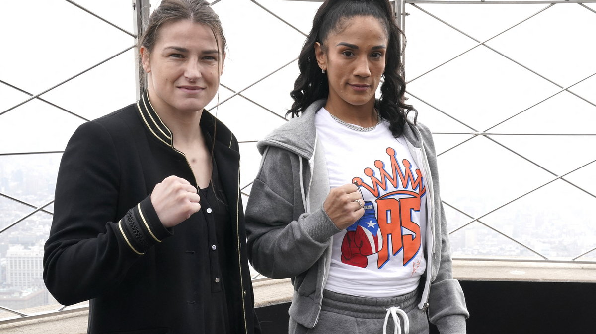 Katie Taylor i Amanda Serrano