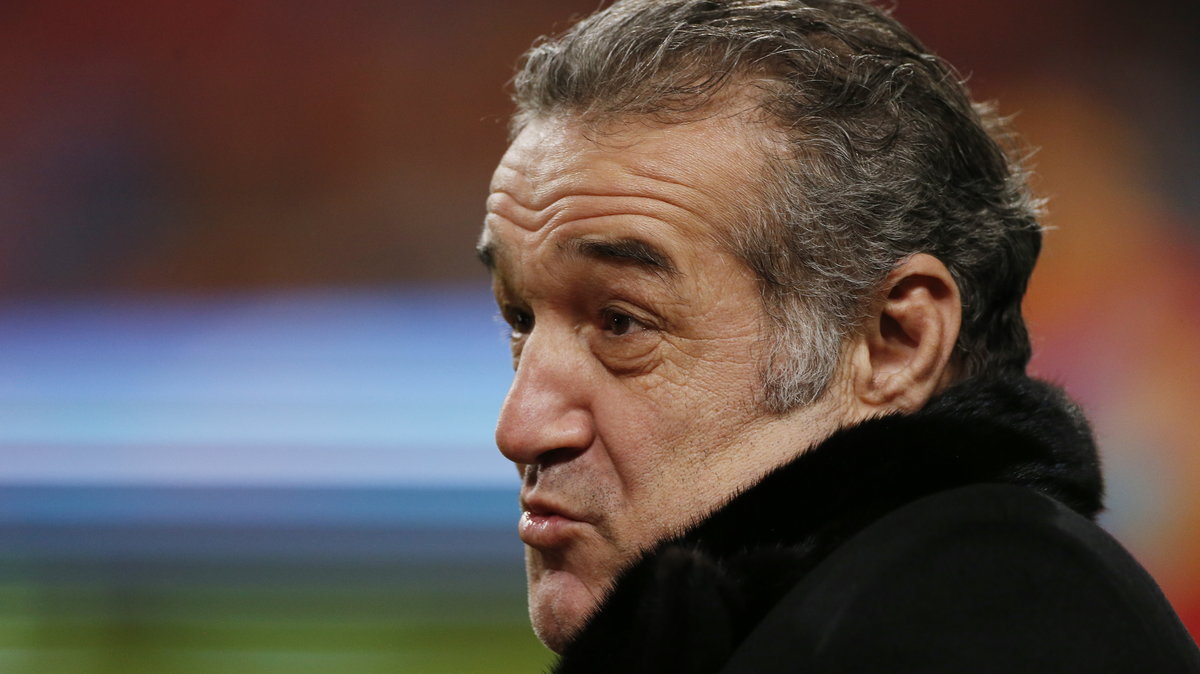 Gigi Becali, właściciel FCSB