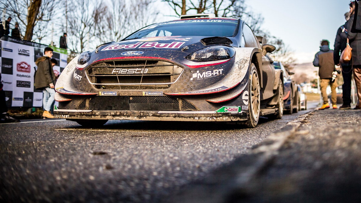 AUTO - WRC MONTE CARLO RALLY 2018