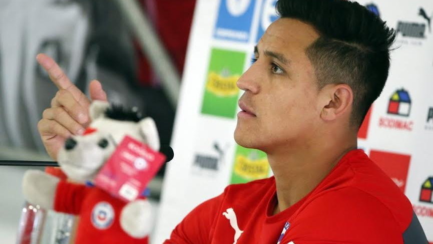 Alexis Sanchez, fot. PAP/EPA