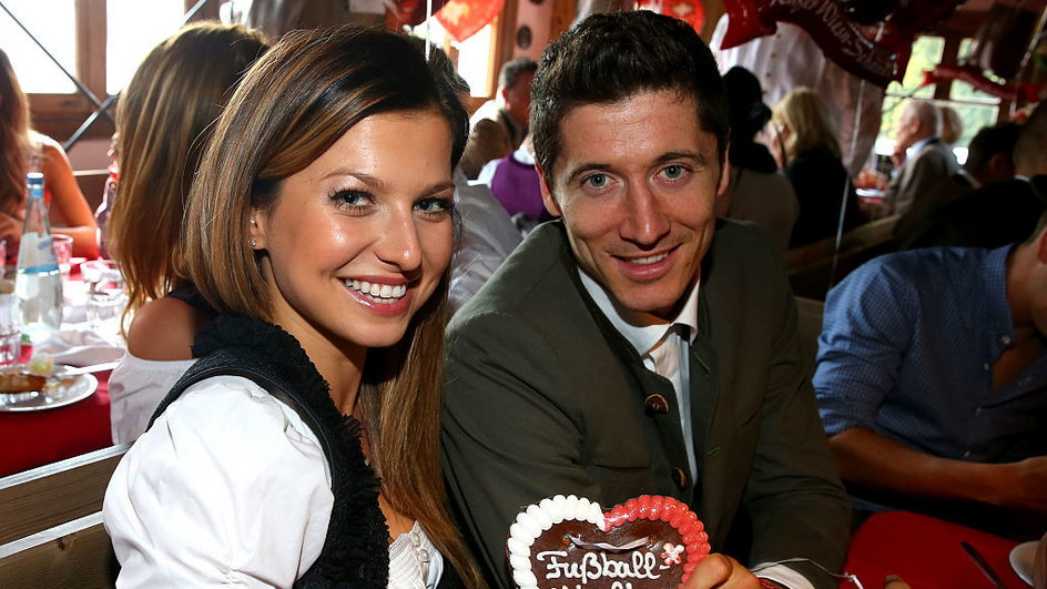 Anna i Robert Lewandowscy