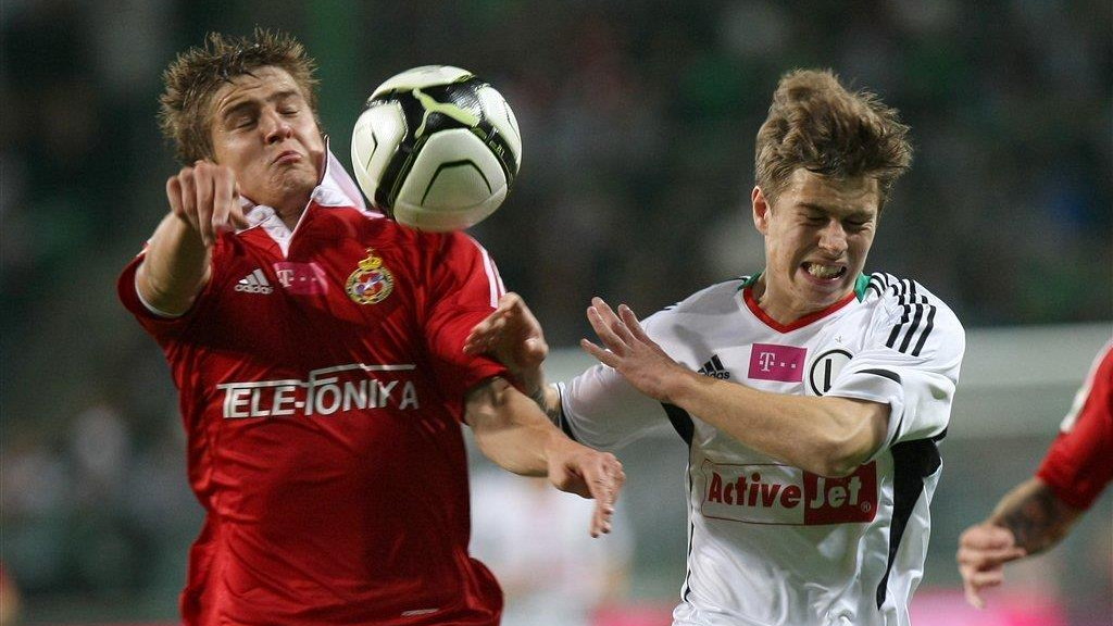 Legia - Wisła/Cezary Wilk i Jakub Kosecki