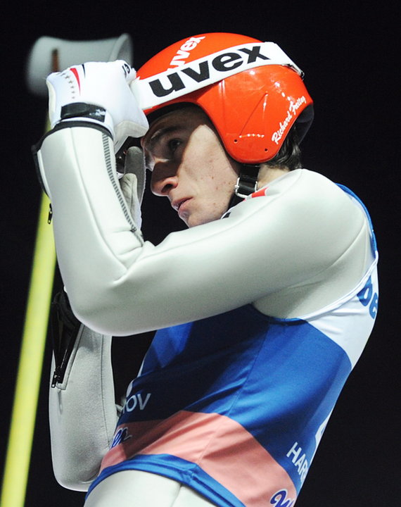 CZECH REPUBLIC SKI JUMPING WORLD CUP