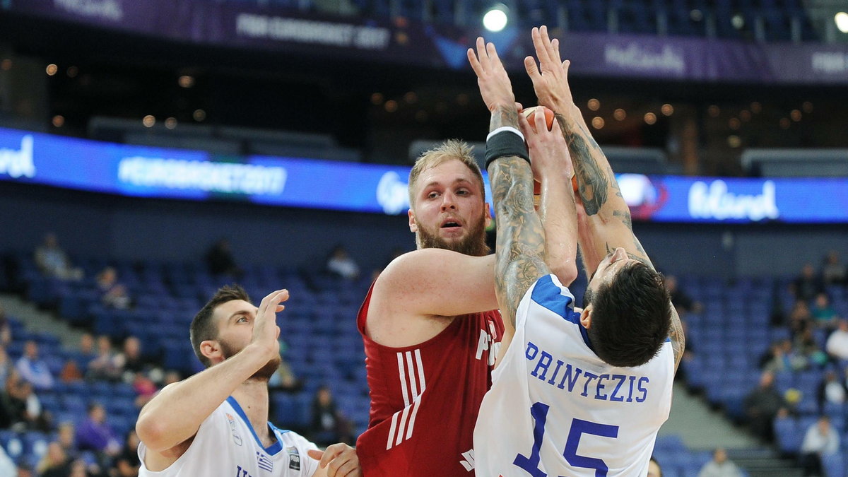 Polska Grecja Eurobasket 2017