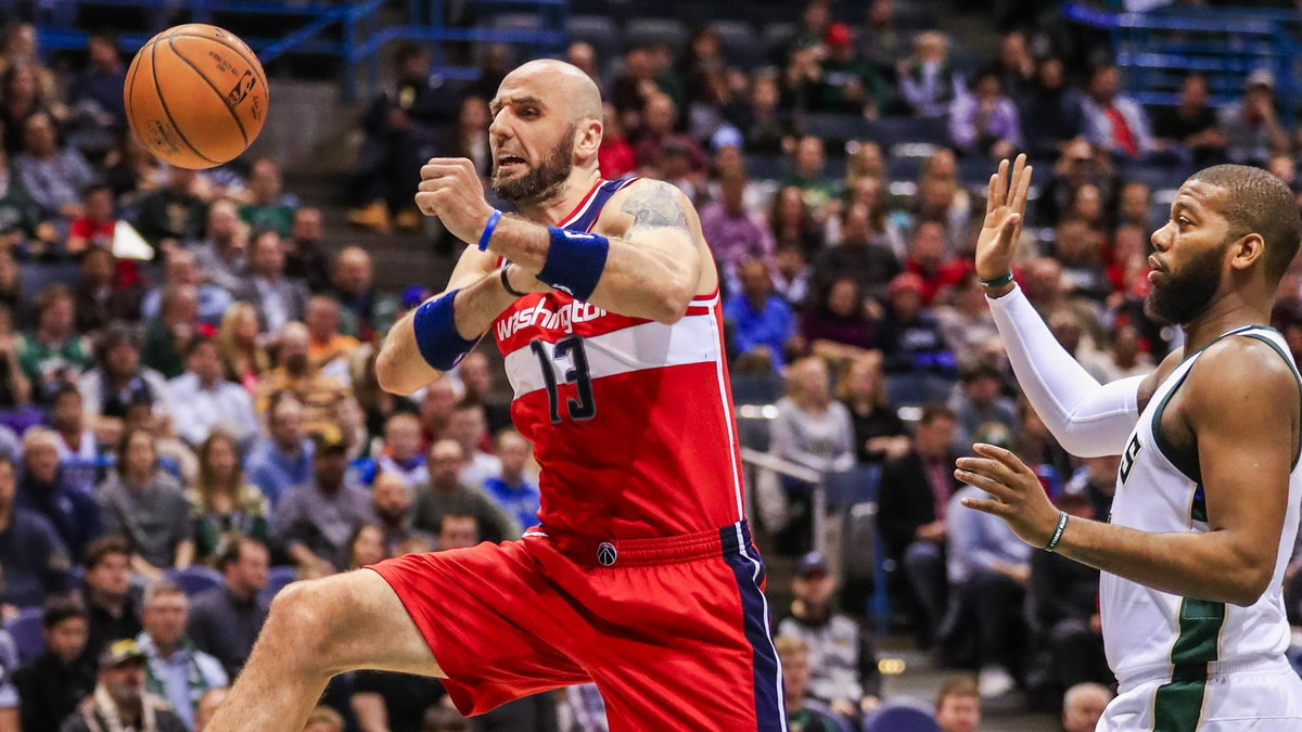 Marcin Gortat w akcji