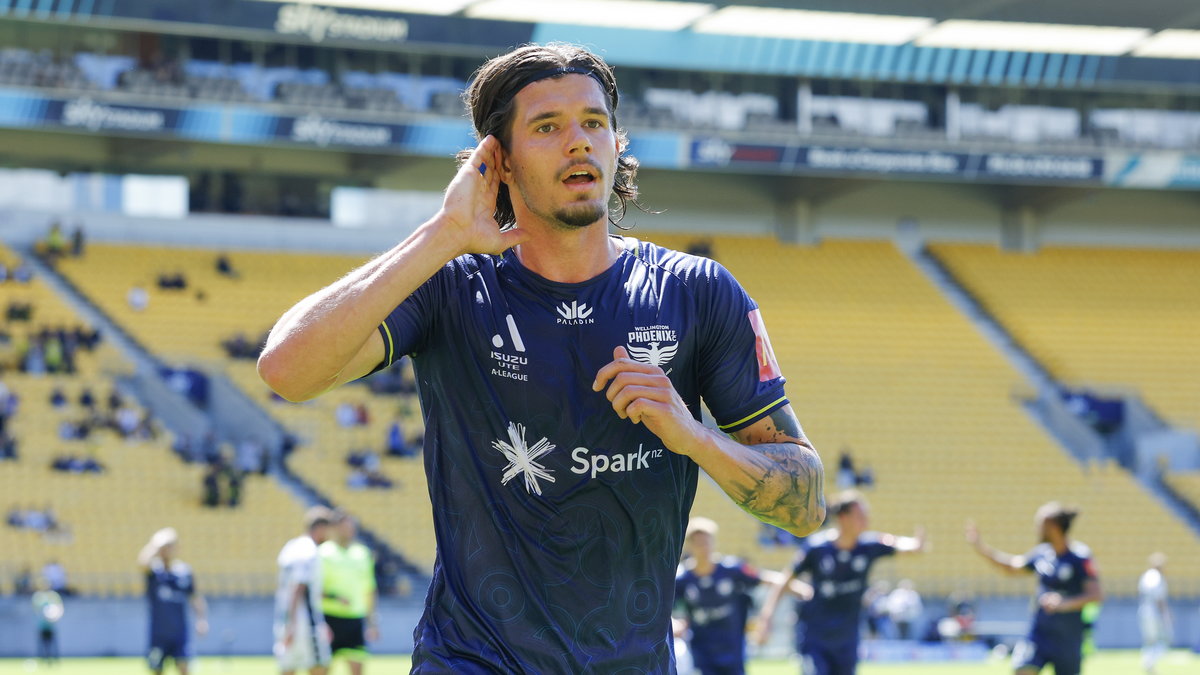 A-League Men's Rd 6 - Wellington Phoenix v Western United