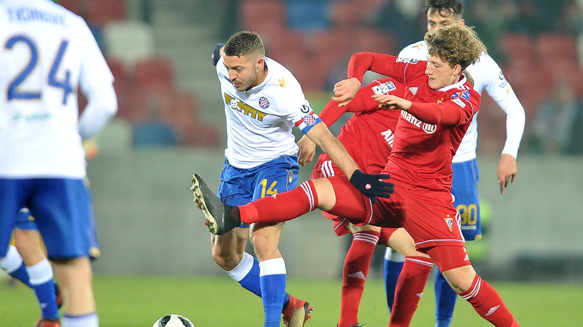 Górnik Zabrze – Hajduk Split